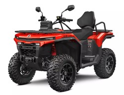CFMOTO CFORCE C5 PITKÄ RED